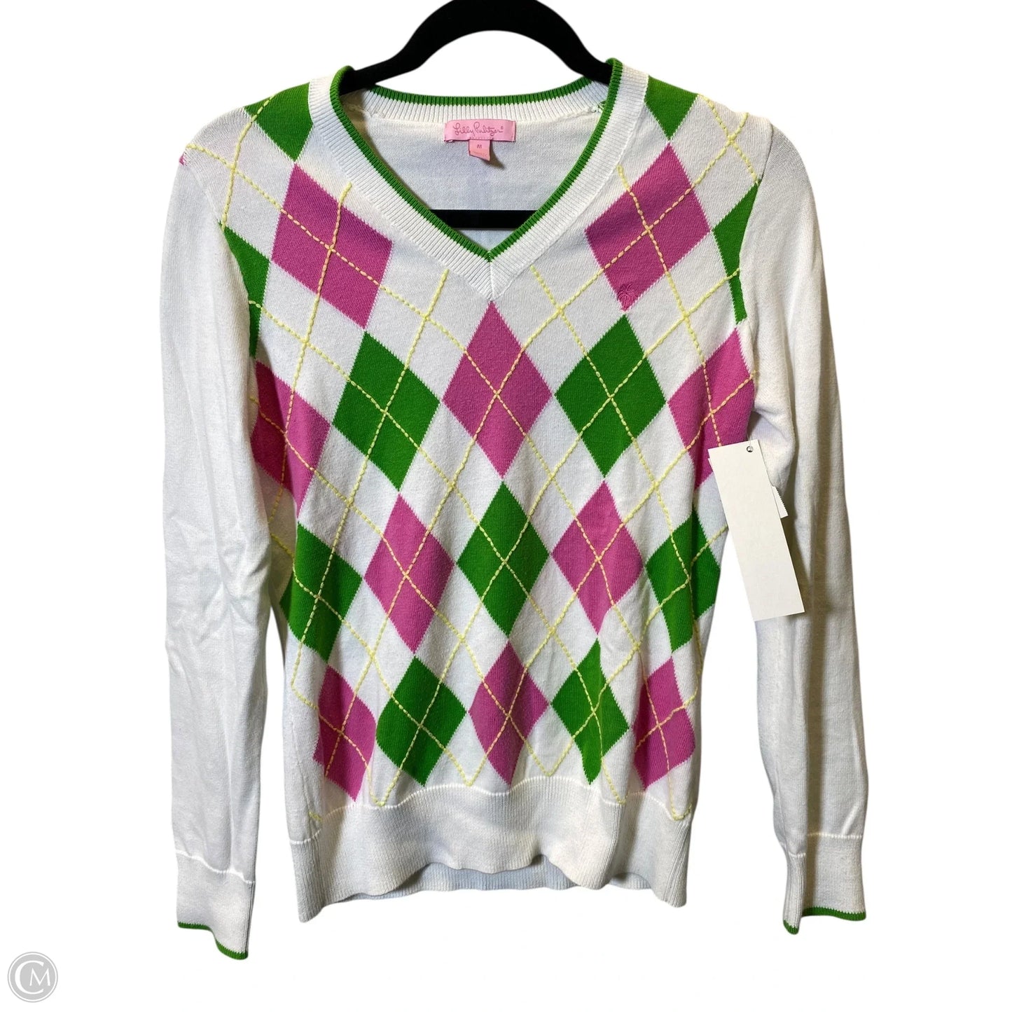 Sweater Designer By Lilly Pulitzer In Multi-colored, Size: M
