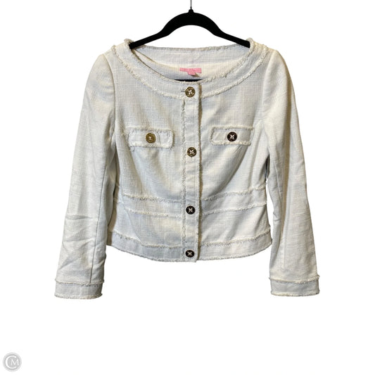 Jacket Designer By Lilly Pulitzer In White, Size: S