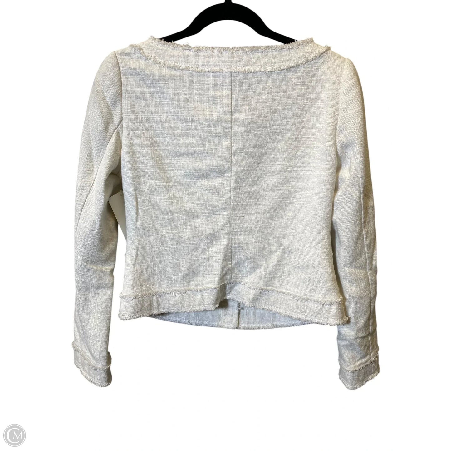 Jacket Designer By Lilly Pulitzer In White, Size: S