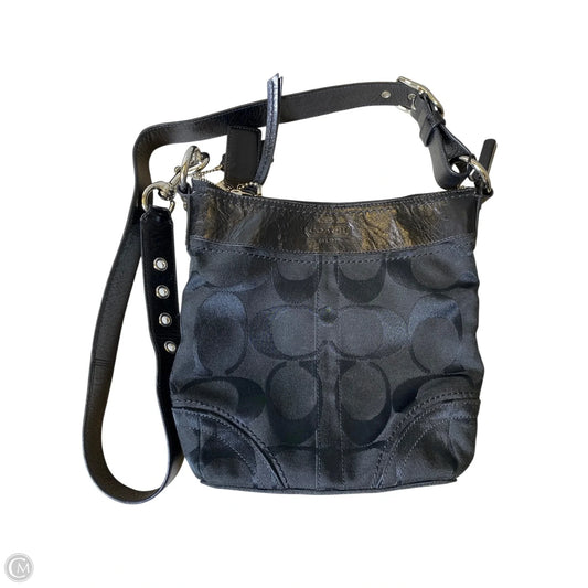 Crossbody Designer By Coach, Size: Medium