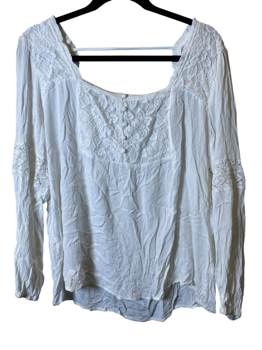 Top Long Sleeve By Maurices  Size: Xxl