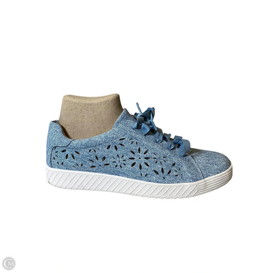Shoes Flats By Naturalizer In Blue Denim, Size: 11