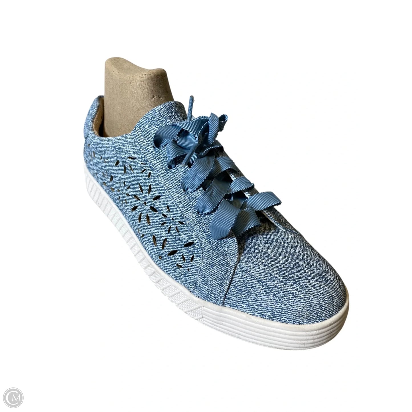 Shoes Flats By Naturalizer In Blue Denim, Size: 11