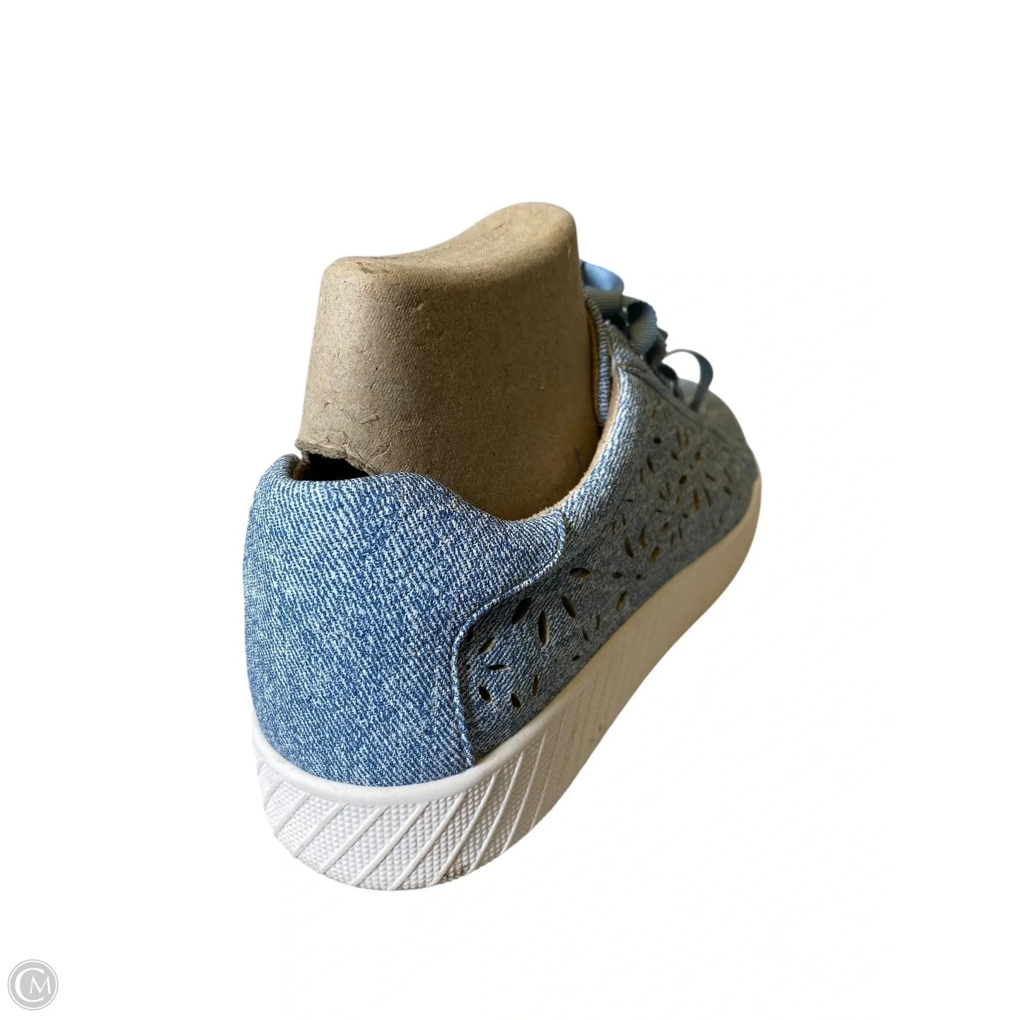 Shoes Flats By Naturalizer In Blue Denim, Size: 11