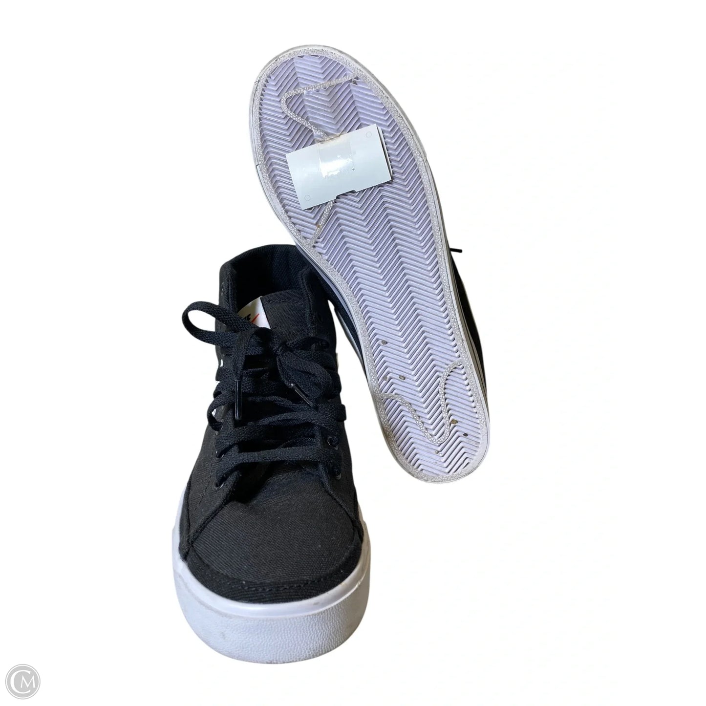 Shoes Athletic By Nike In Black & White, Size: 11