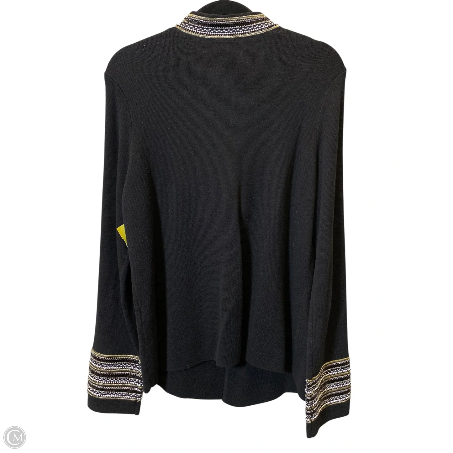 Sweater By Chicos In Multi-colored, Size: L