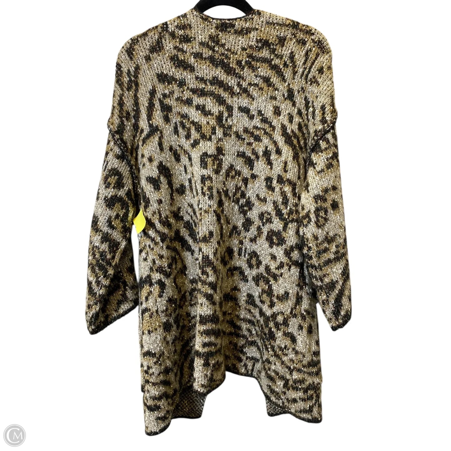 Cardigan By Democracy In Animal Print, Size: M