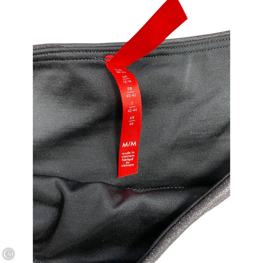 Athletic Leggings By Spanx In Black, Size: M