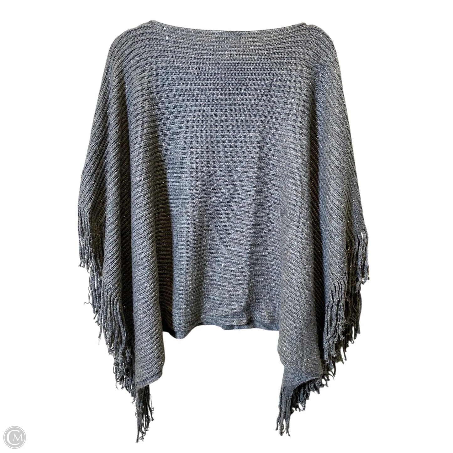 Scarf Winter By Chicos In Grey, Size OS