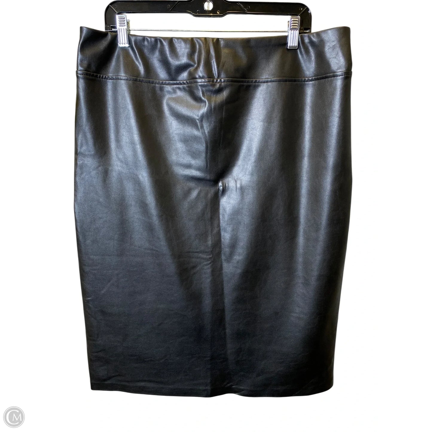 Skirt Midi By Laundry In Black, Size: Xl