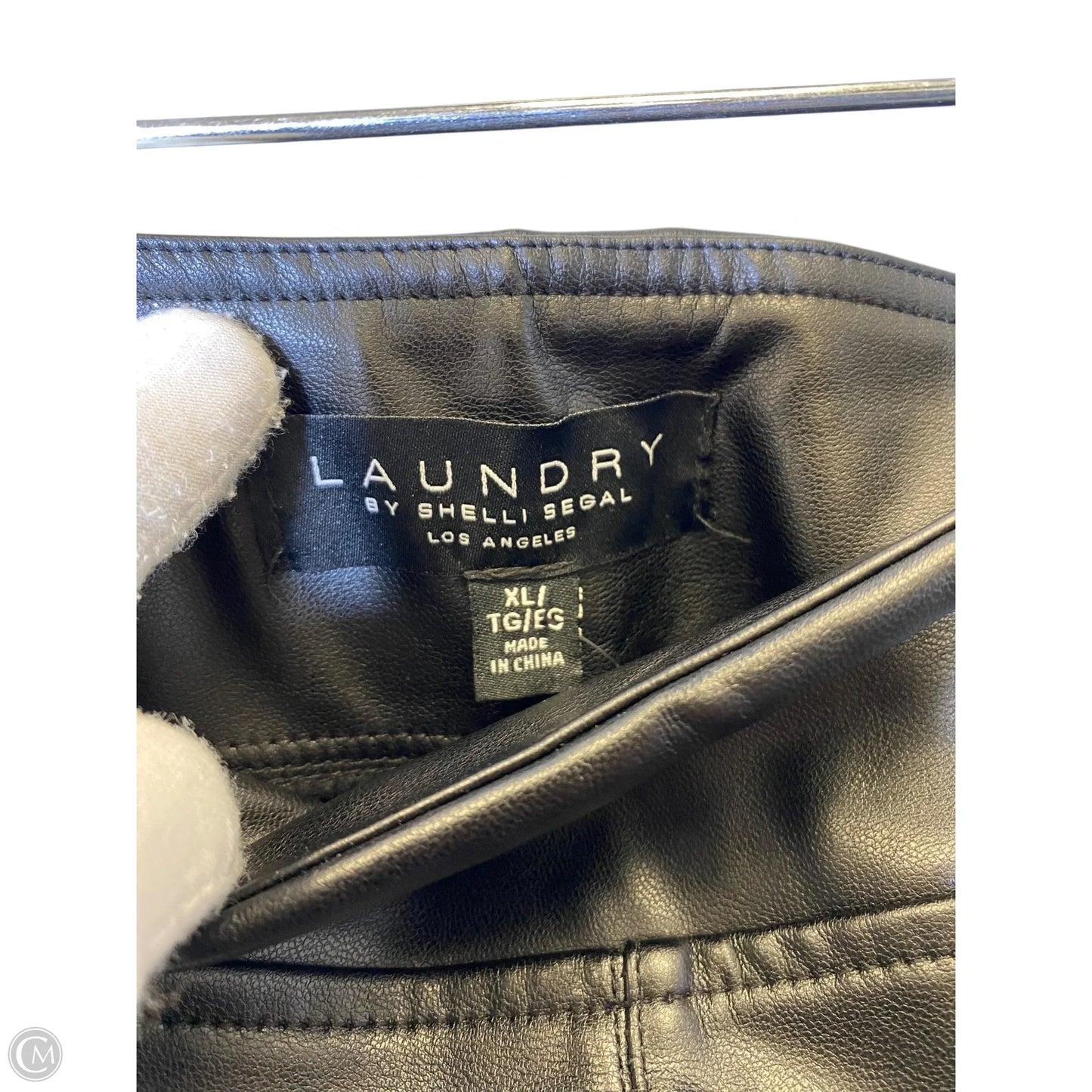 Skirt Midi By Laundry In Black, Size: Xl