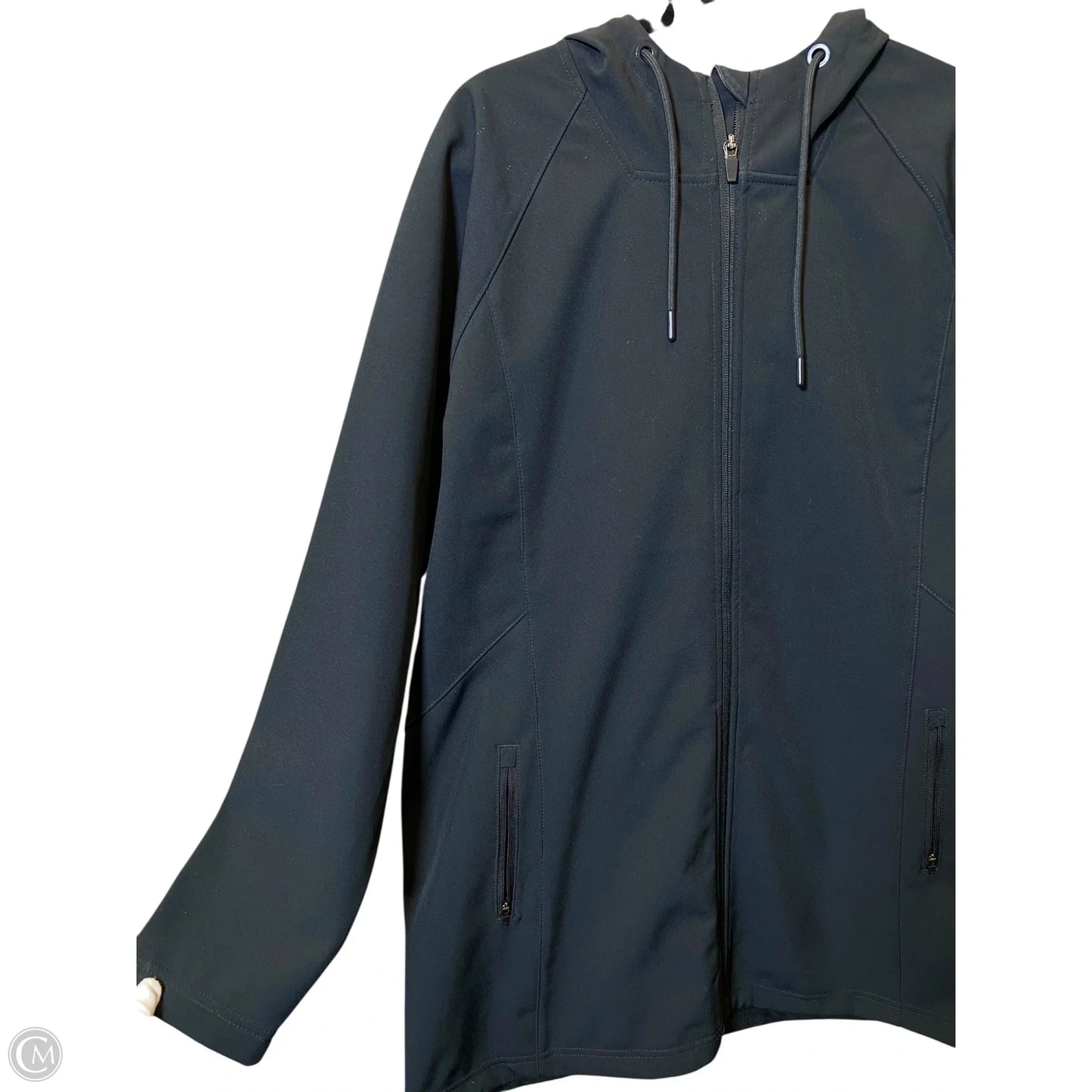 Coat Other By Natural Reflections In Black, Size: L