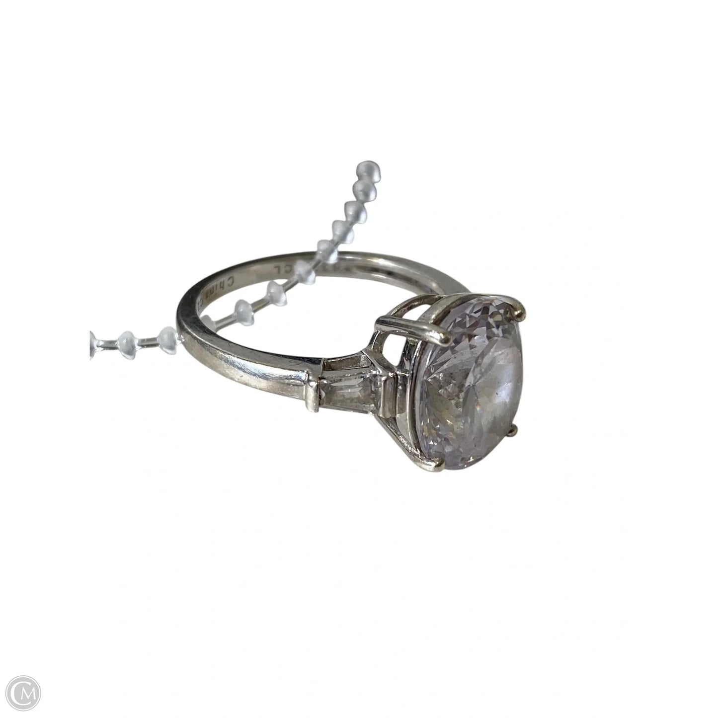Ring Sterling Silver By Clothes Mentor, Size: 8
