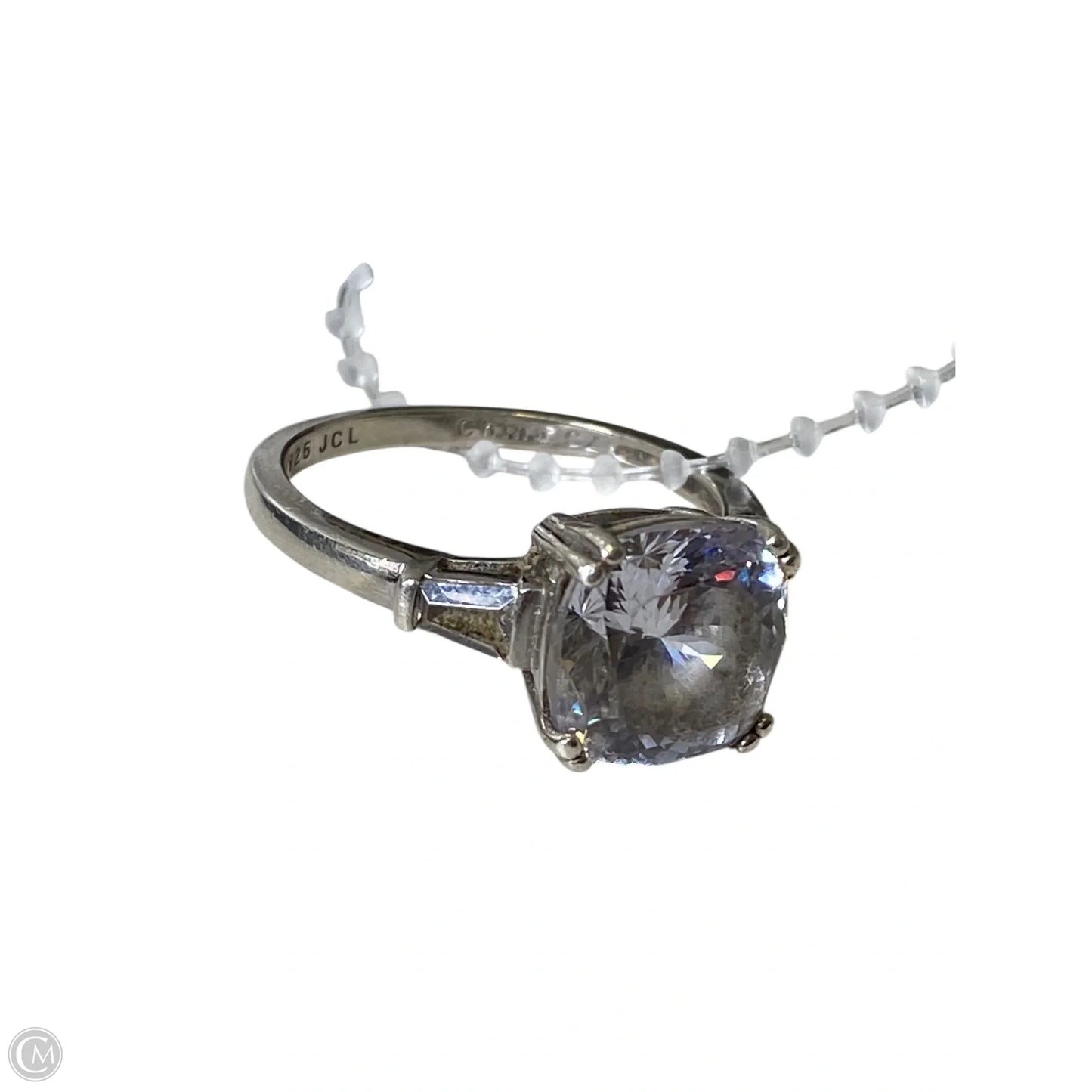 Ring Sterling Silver By Clothes Mentor, Size: 8