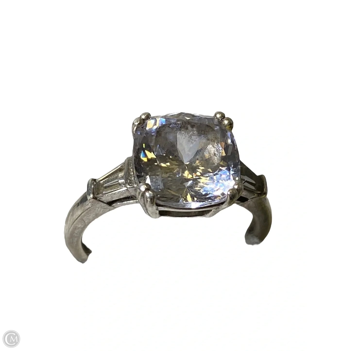 Ring Sterling Silver By Clothes Mentor, Size: 8