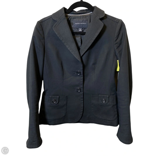 Blazer By Banana Republic In Black, Size: 4