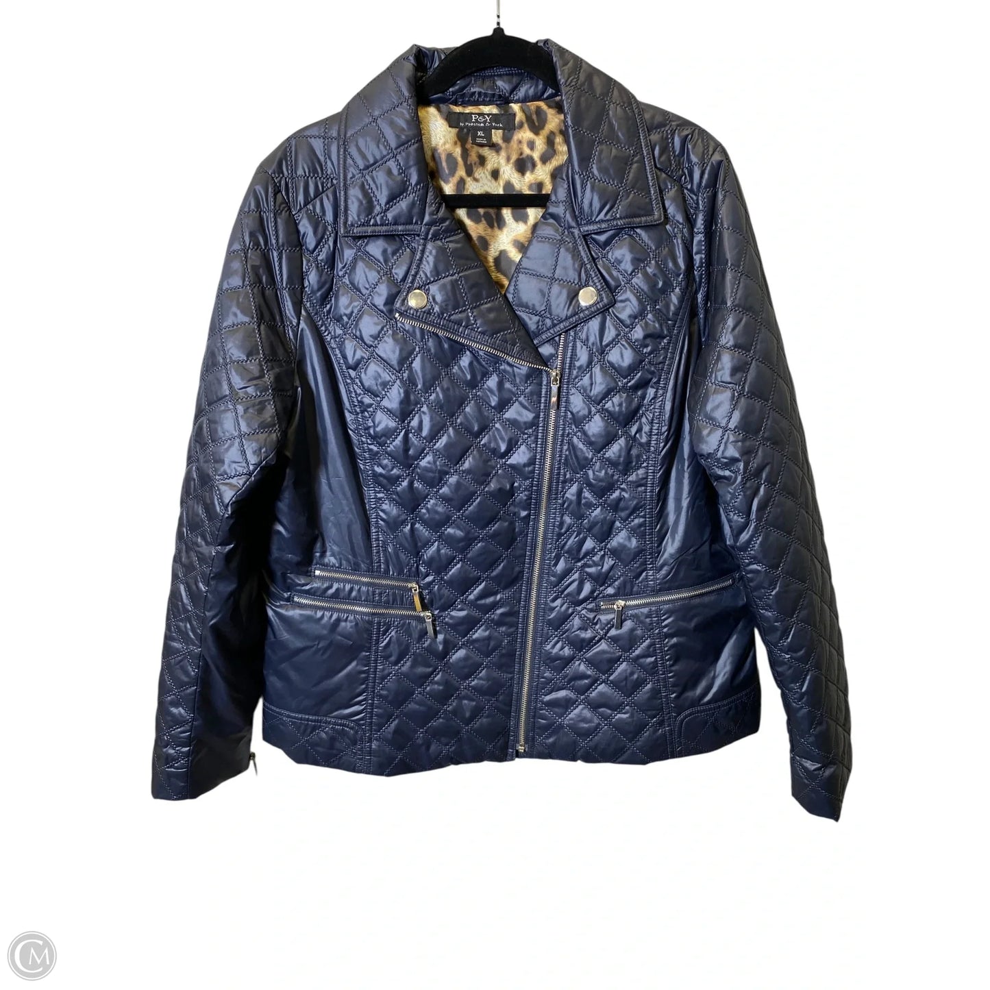 Jacket Other By Clothes Mentor In Navy, Size: Xl