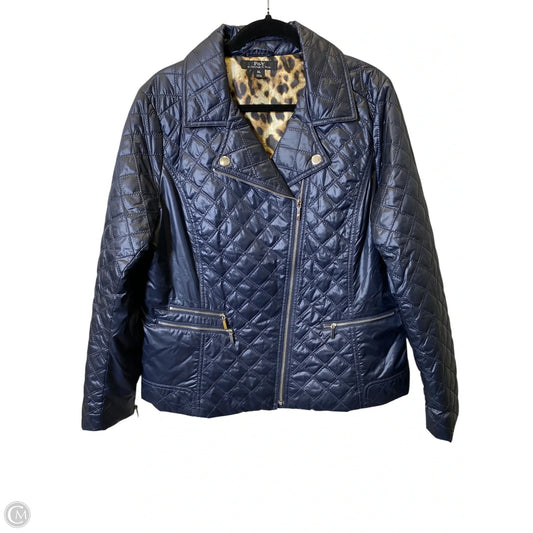 Jacket Other By Clothes Mentor In Navy, Size: Xl