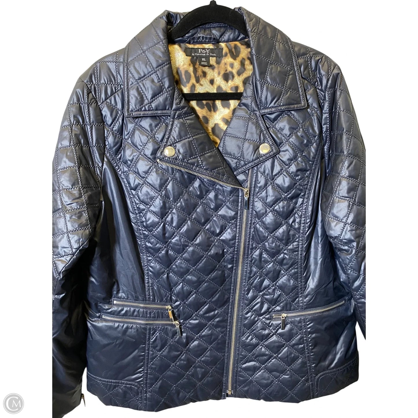 Jacket Other By Clothes Mentor In Navy, Size: Xl