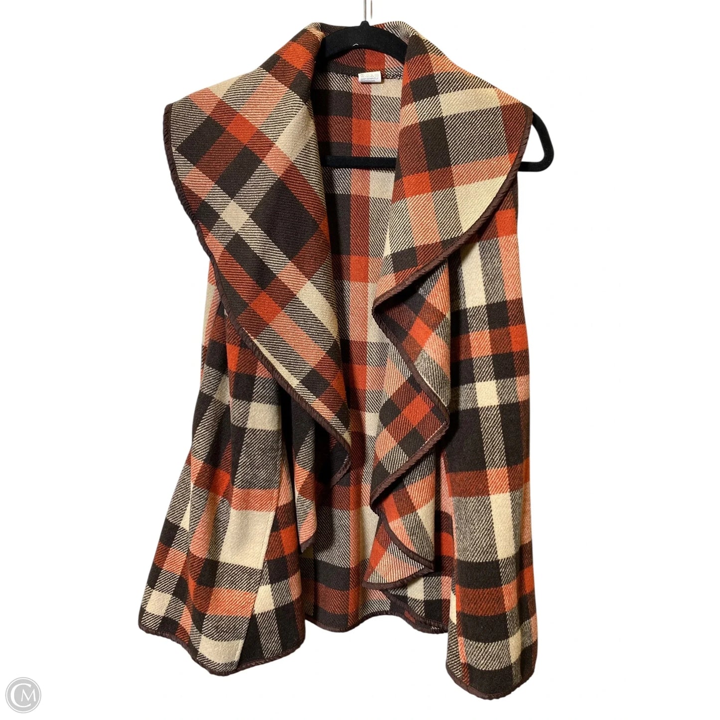 Cardigan By Clothes Mentor In Multi-colored, Size: S