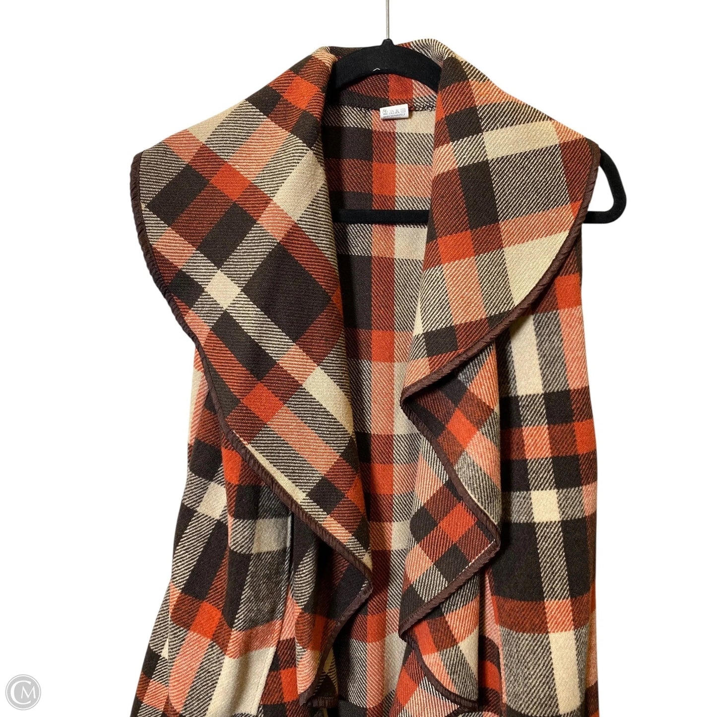 Cardigan By Clothes Mentor In Multi-colored, Size: S
