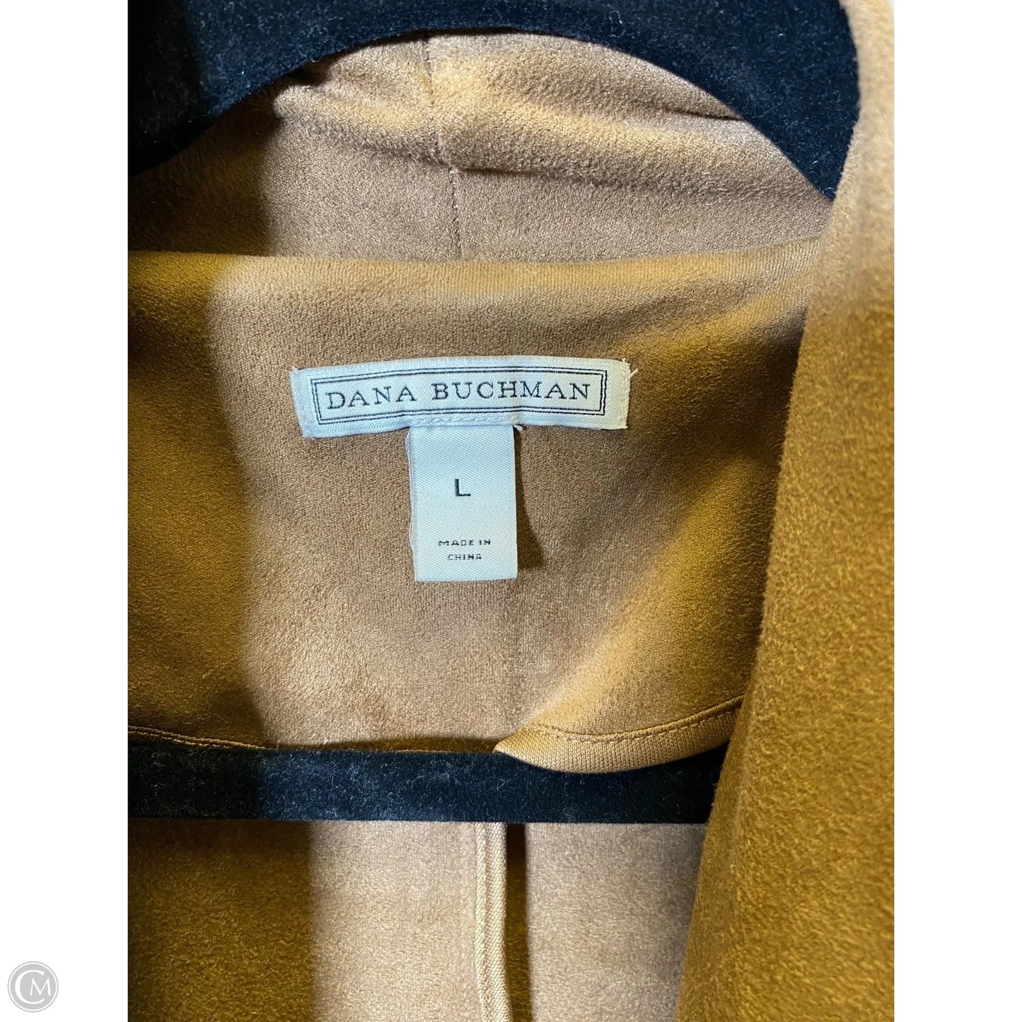 Cardigan By Dana Buchman In Brown, Size: L