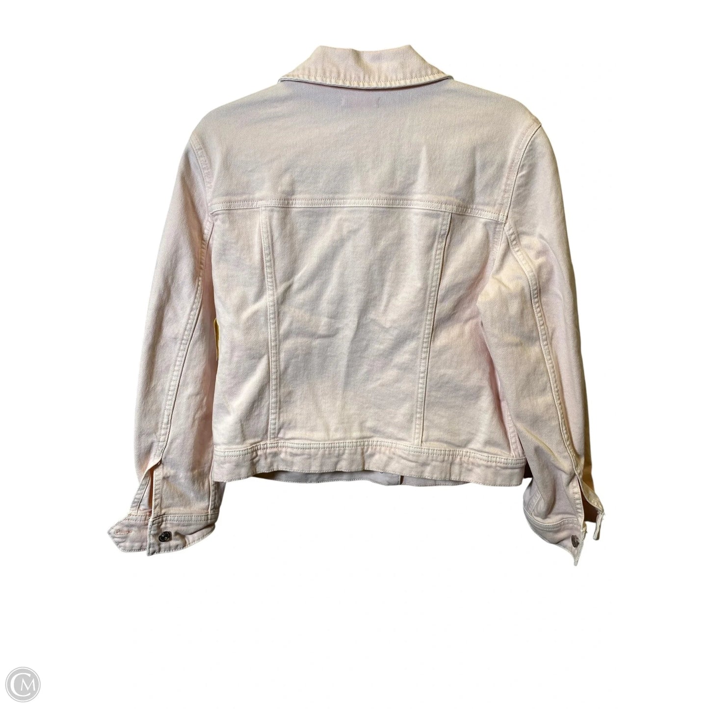 Jacket Denim By Maurices In Pink, Size: M