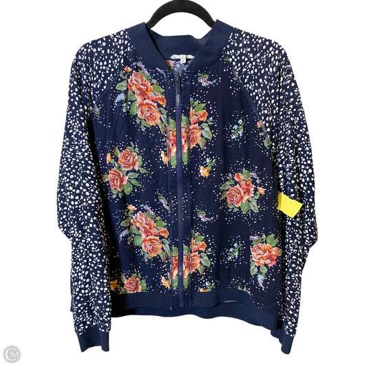 Blouse Long Sleeve By Maurices In Multi-colored, Size: Xl