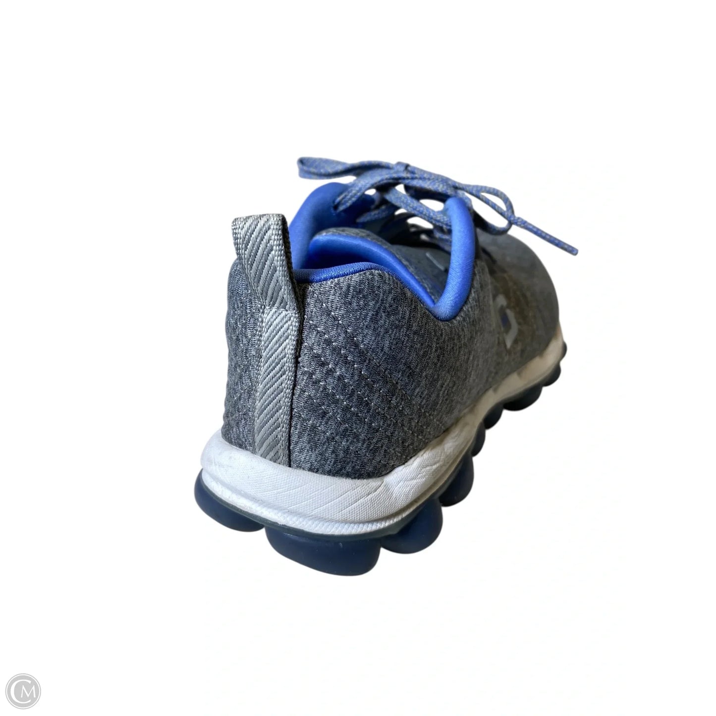 Shoes Flats By Skechers In Blue & Grey, Size: 7.5