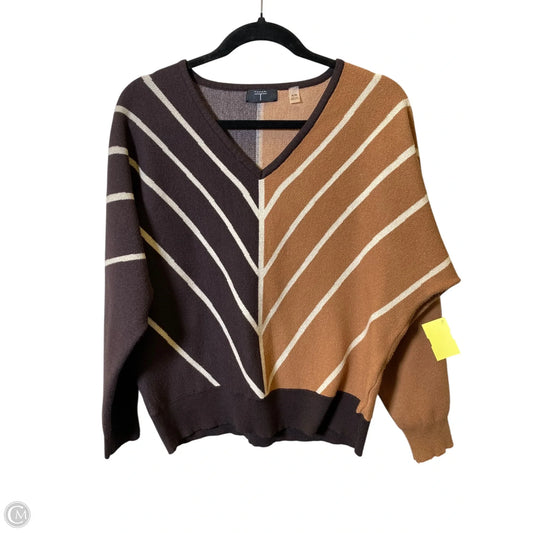 Sweater By Tahari In Multi-colored, Size: Xl