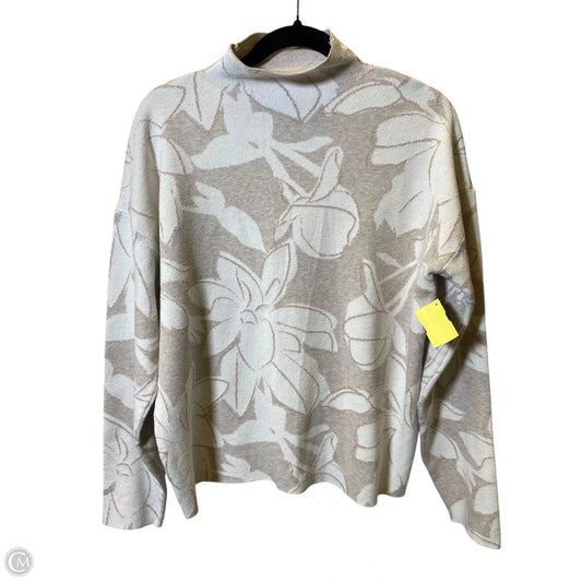 Sweater By Tahari In Multi-colored, Size: Xl