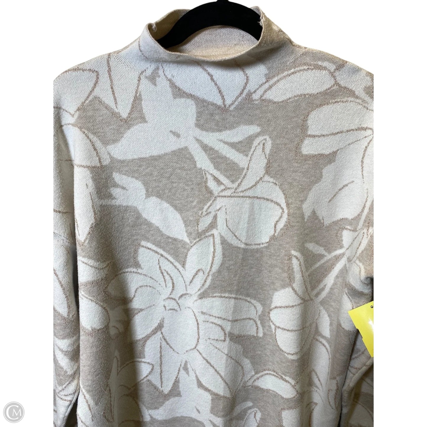 Sweater By Tahari In Multi-colored, Size: Xl