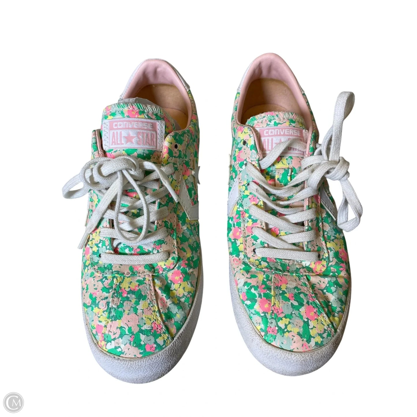Shoes Flats By Converse In Floral Print, Size: 8