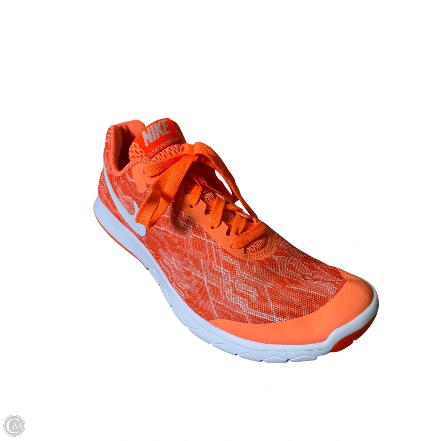 Shoes Athletic By Nike In Orange & White, Size: 9.5