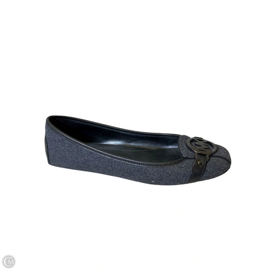Shoes Flats By Michael By Michael Kors In Black, Size: 8