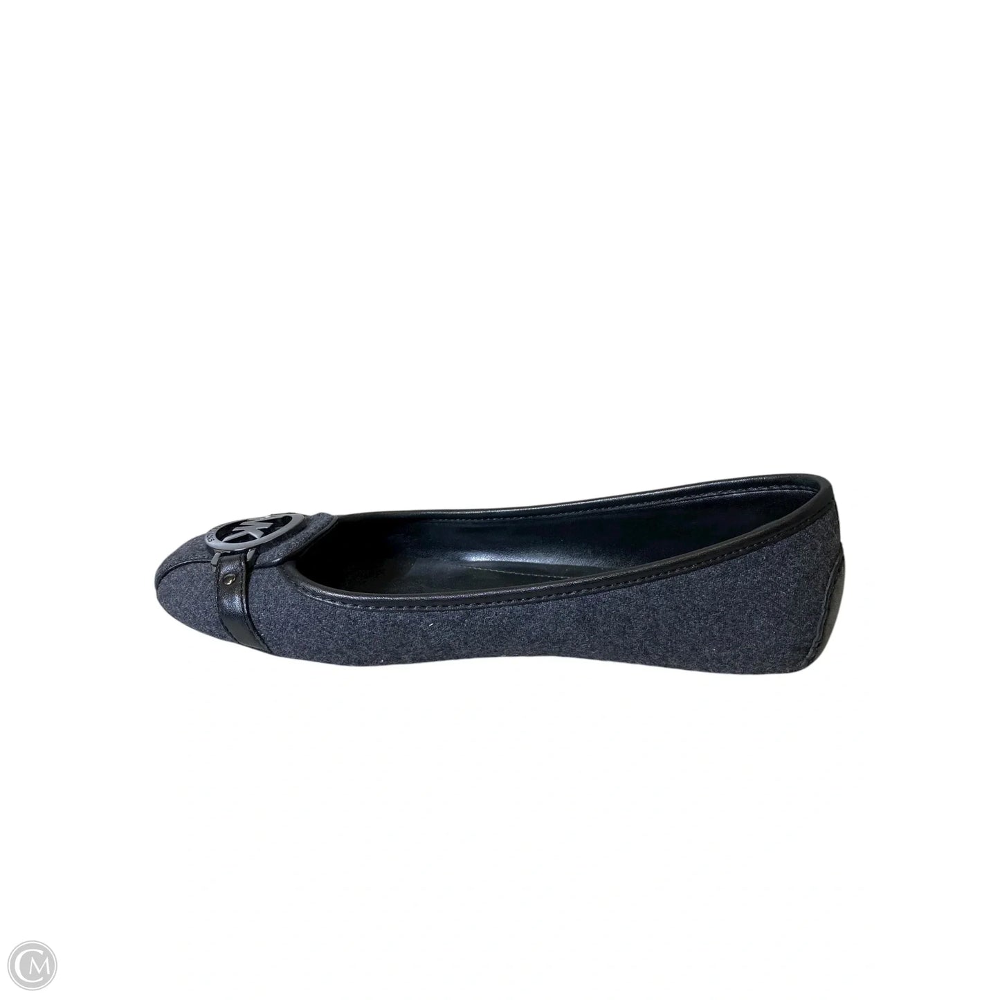 Shoes Flats By Michael By Michael Kors In Black, Size: 8