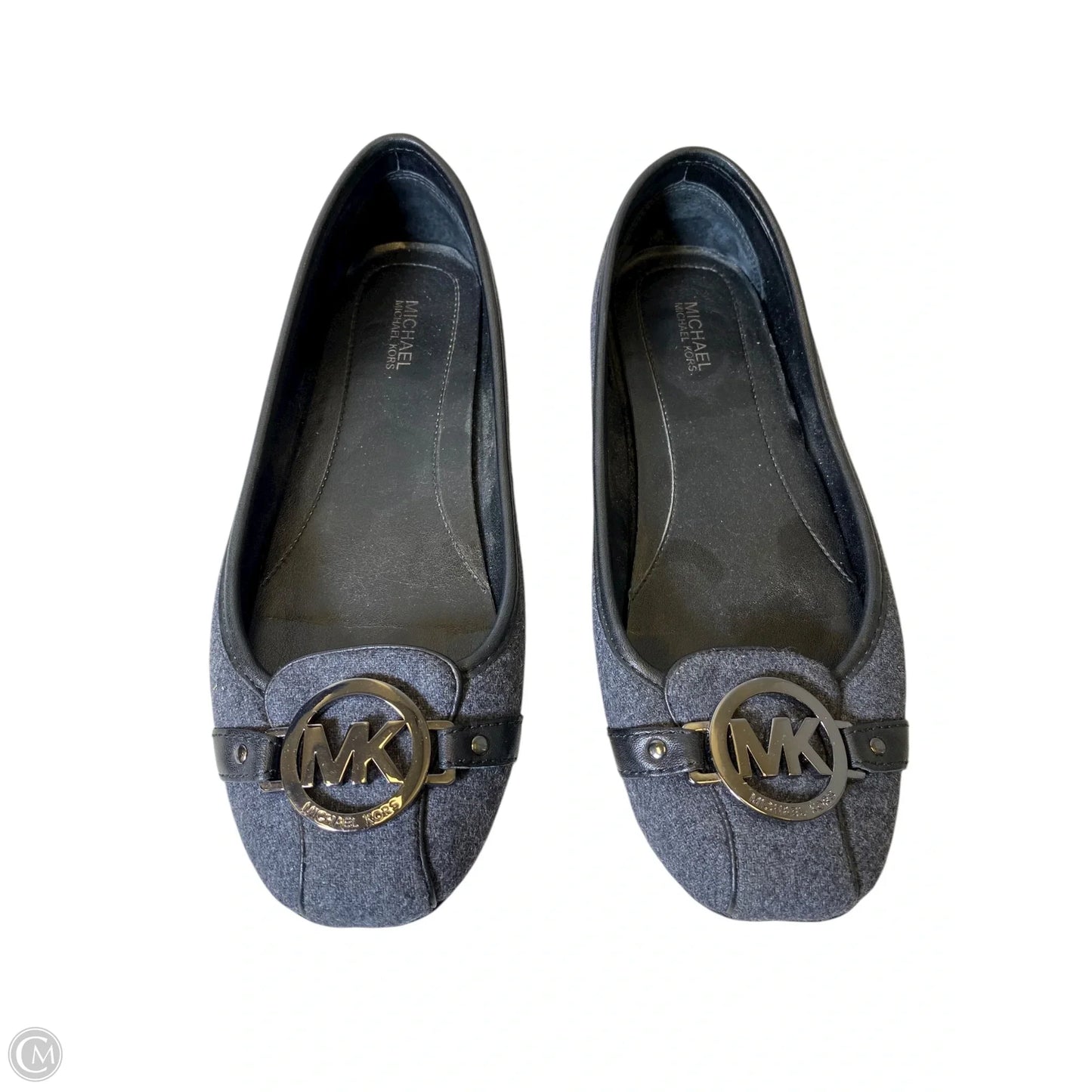 Shoes Flats By Michael By Michael Kors In Black, Size: 8
