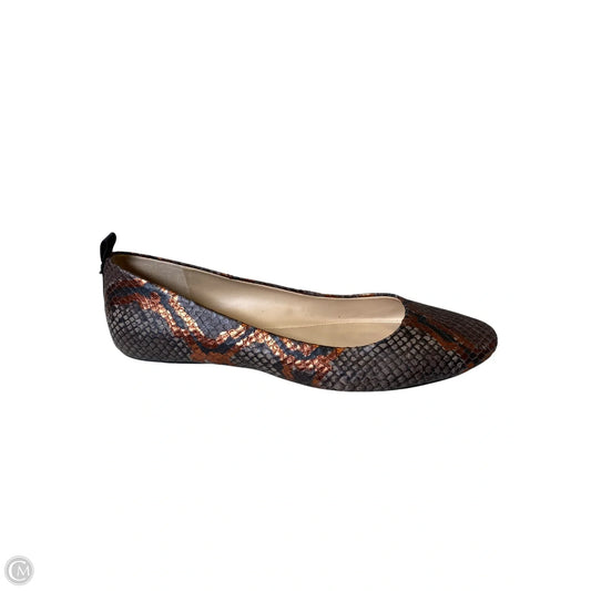 Shoes Designer By Karl Lagerfeld In Animal Print, Size: 8.5