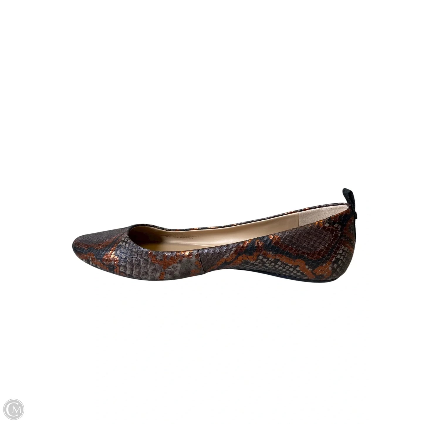 Shoes Designer By Karl Lagerfeld In Animal Print, Size: 8.5