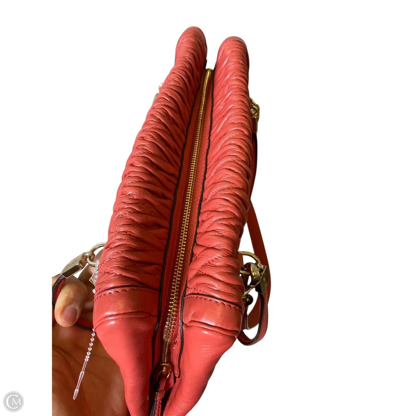 Handbag Designer By Coach, Size: Large