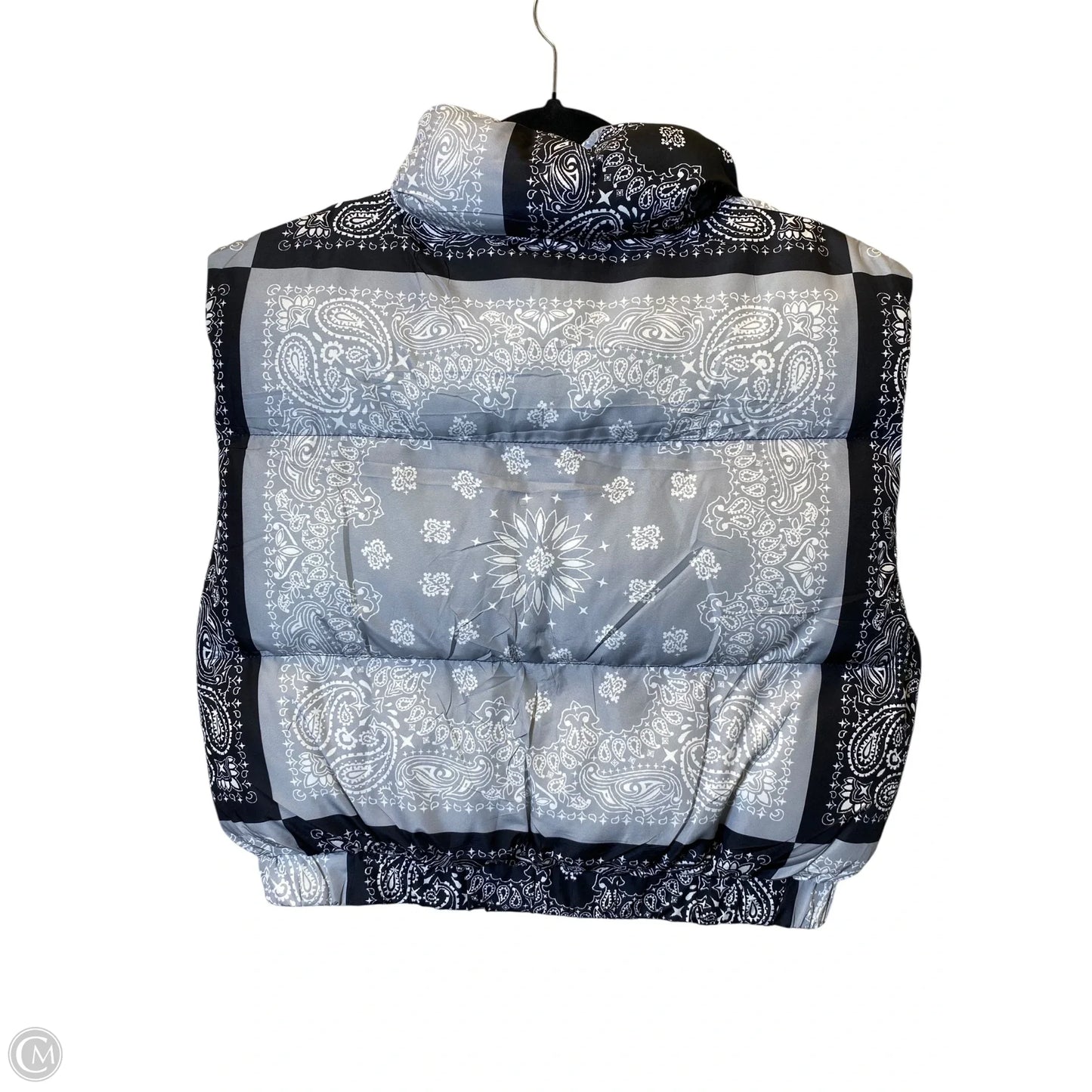 Vest Other By Clothes Mentor In Multi-colored, Size: M