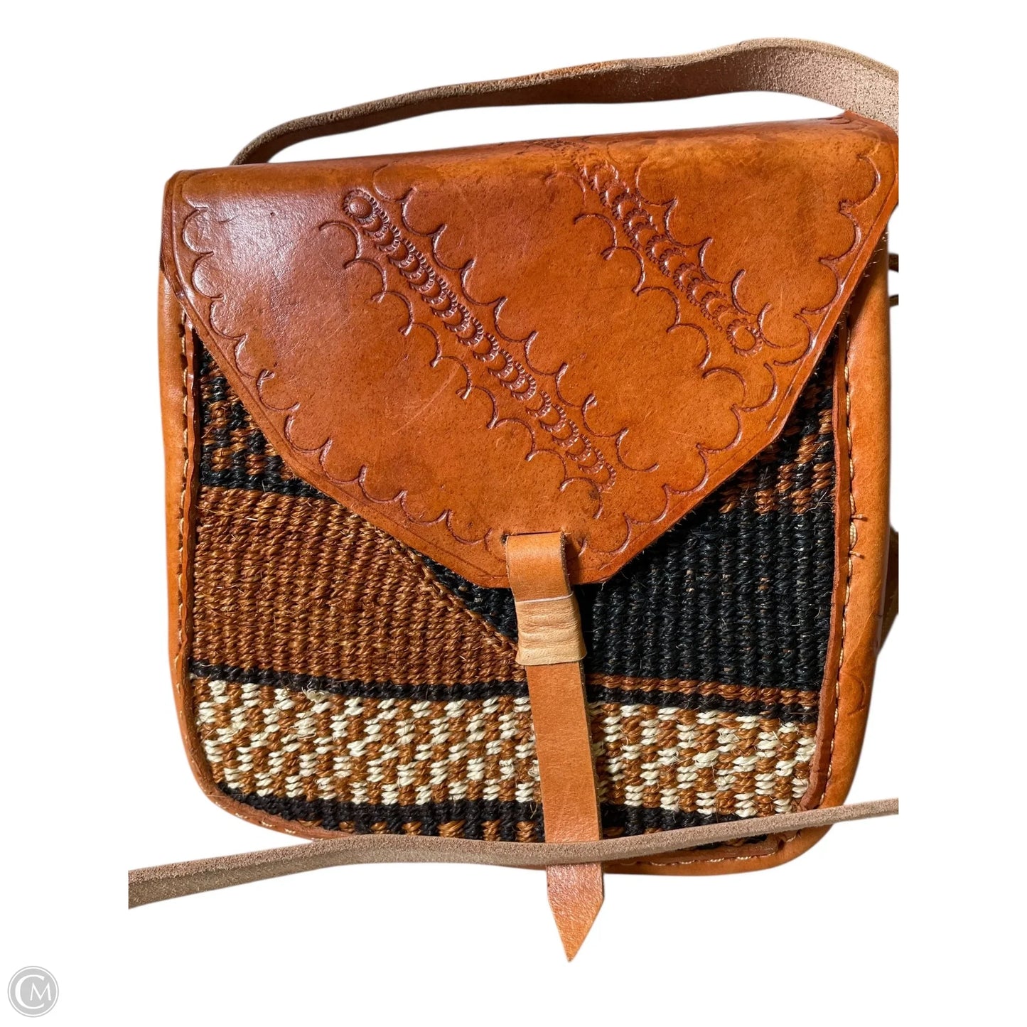 Crossbody By Clothes Mentor, Size: Medium