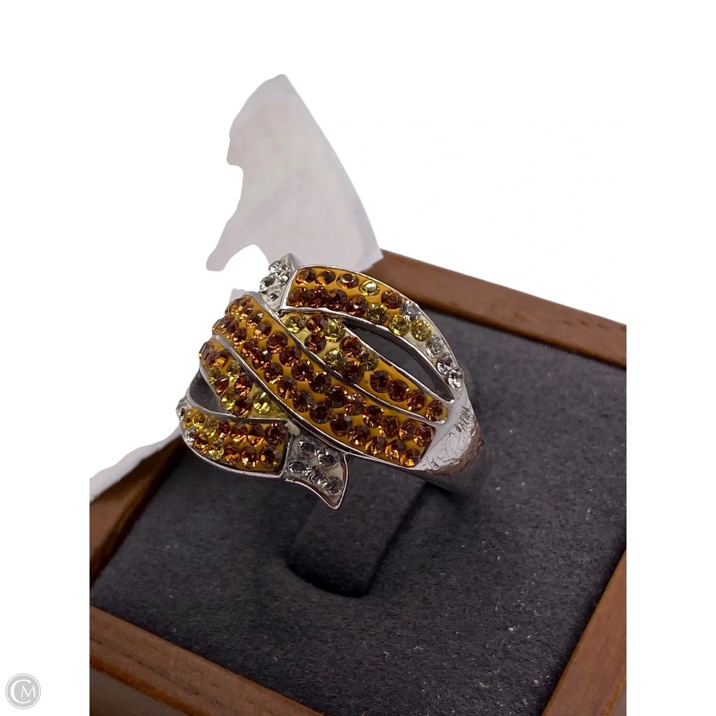 Ring Sterling Silver By Clothes Mentor, Size: 9