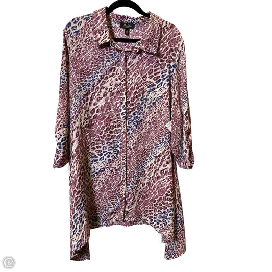 Dress Casual Maxi By Max Studio In Multi-colored, Size: S