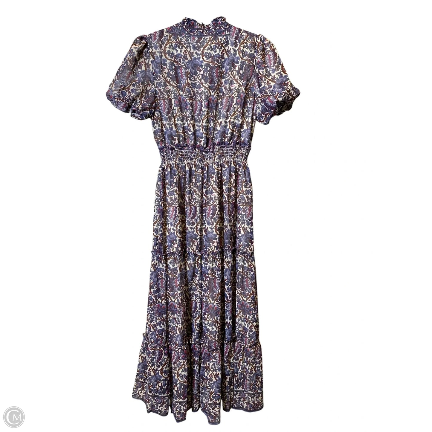 Dress Casual Maxi By Max Studio In Multi-colored, Size: S