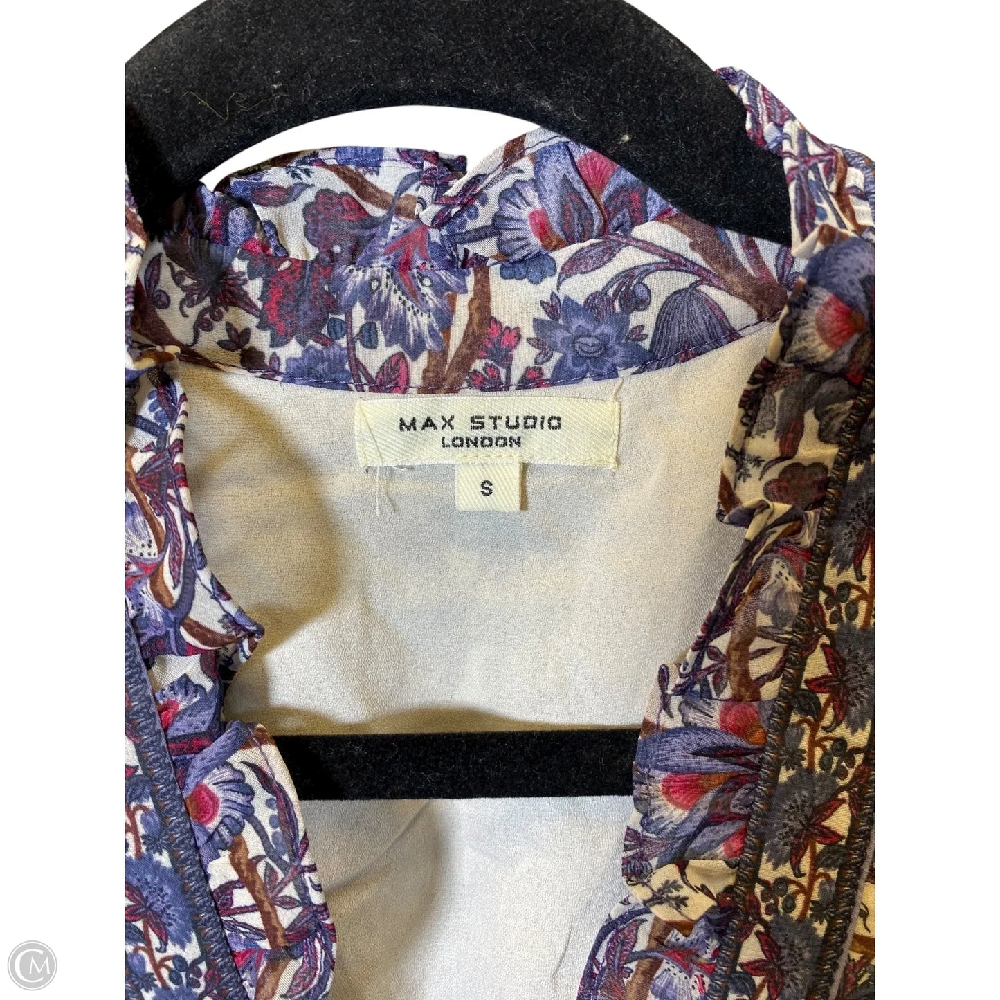Dress Casual Maxi By Max Studio In Multi-colored, Size: S