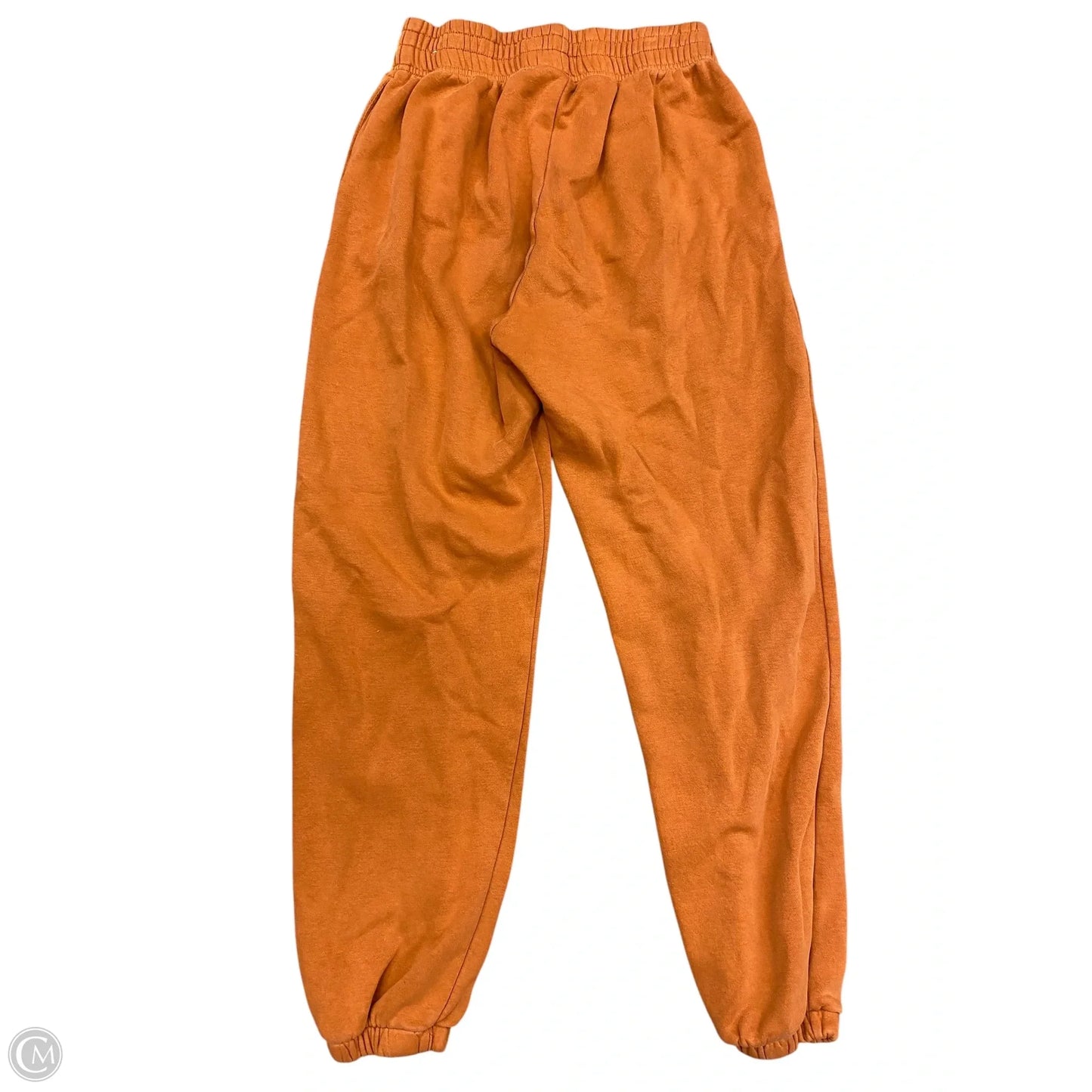 Athletic Pants By Nike In Orange, Size: S