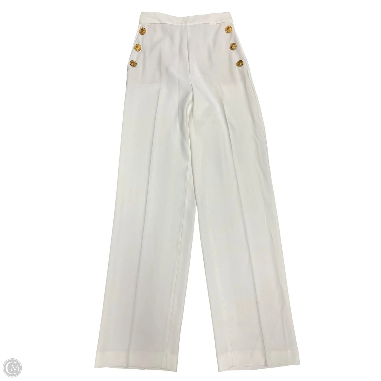 Pants Dress By Zara In Cream, Size: Xs