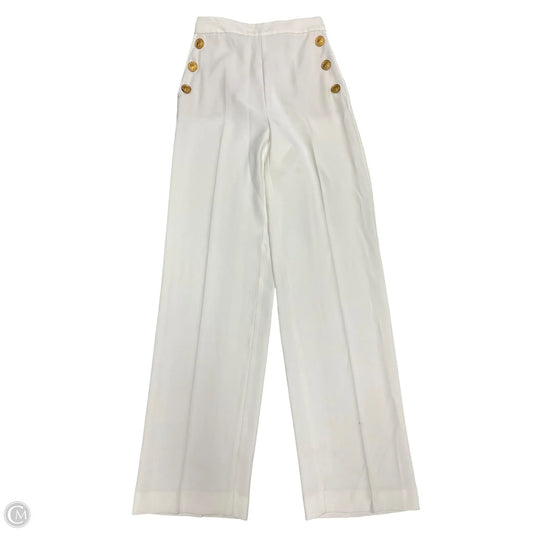 Pants Dress By Zara In Cream, Size: Xs
