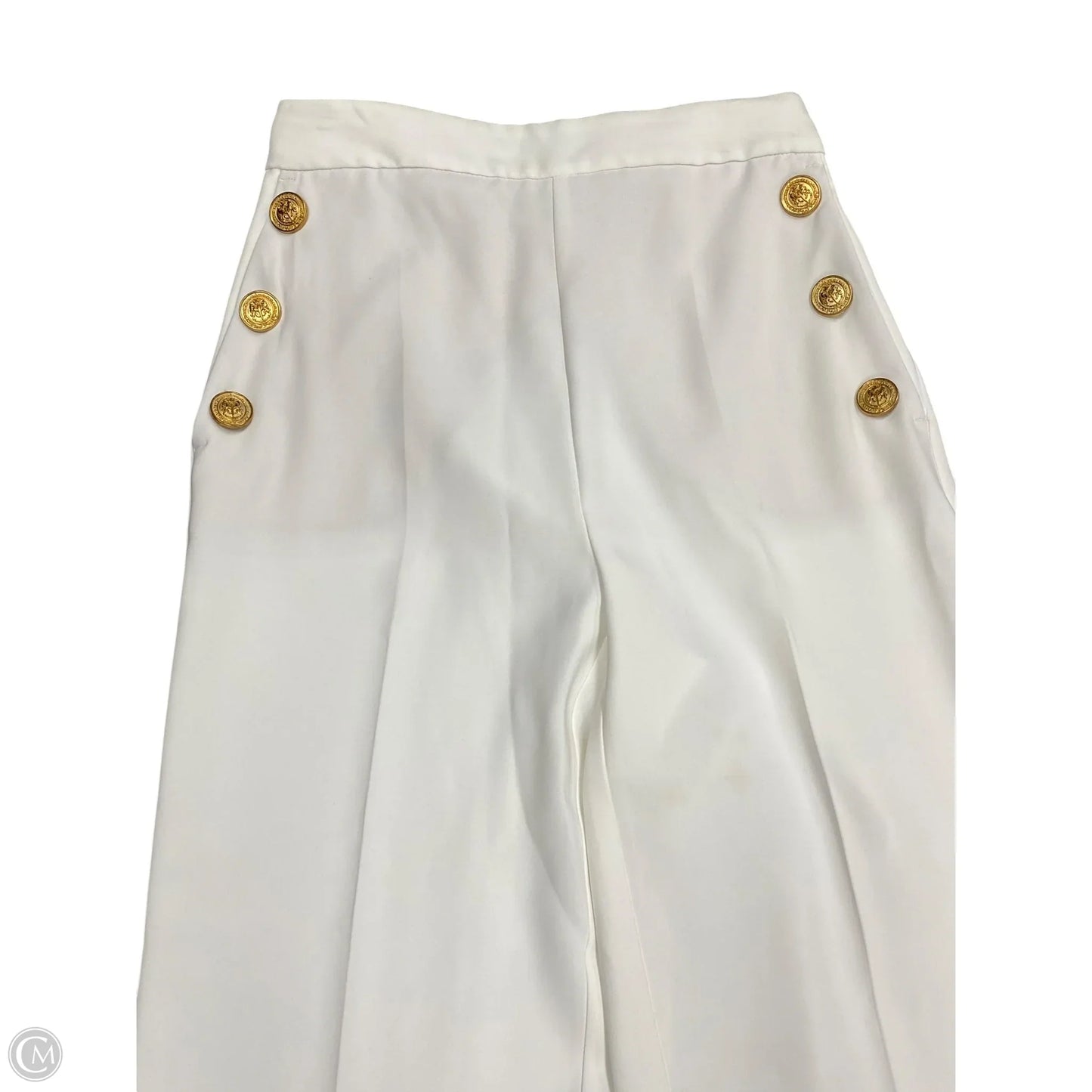Pants Dress By Zara In Cream, Size: Xs